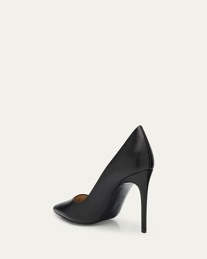 Stuart Power 85 Leather Pumps - Image 7