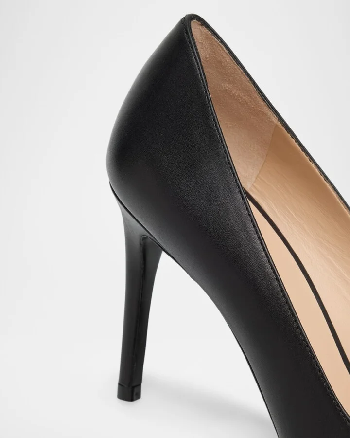 Stuart Power 85 Leather Pumps - Image 2