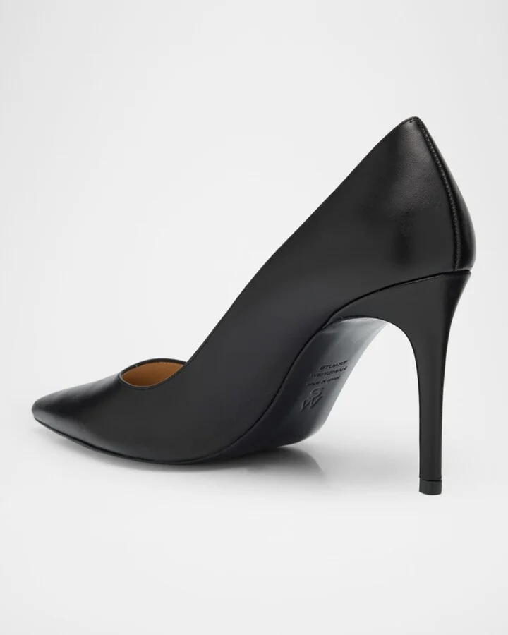 Stuart Power 85 Leather Pumps - Image 8