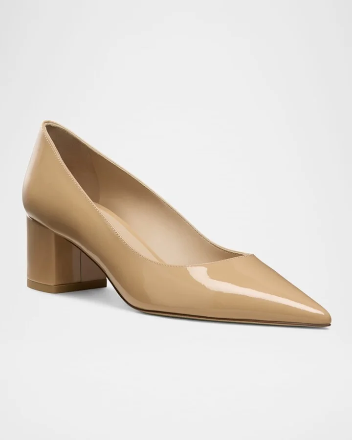 Stuart Power Block-Heel Pumps - Image 2
