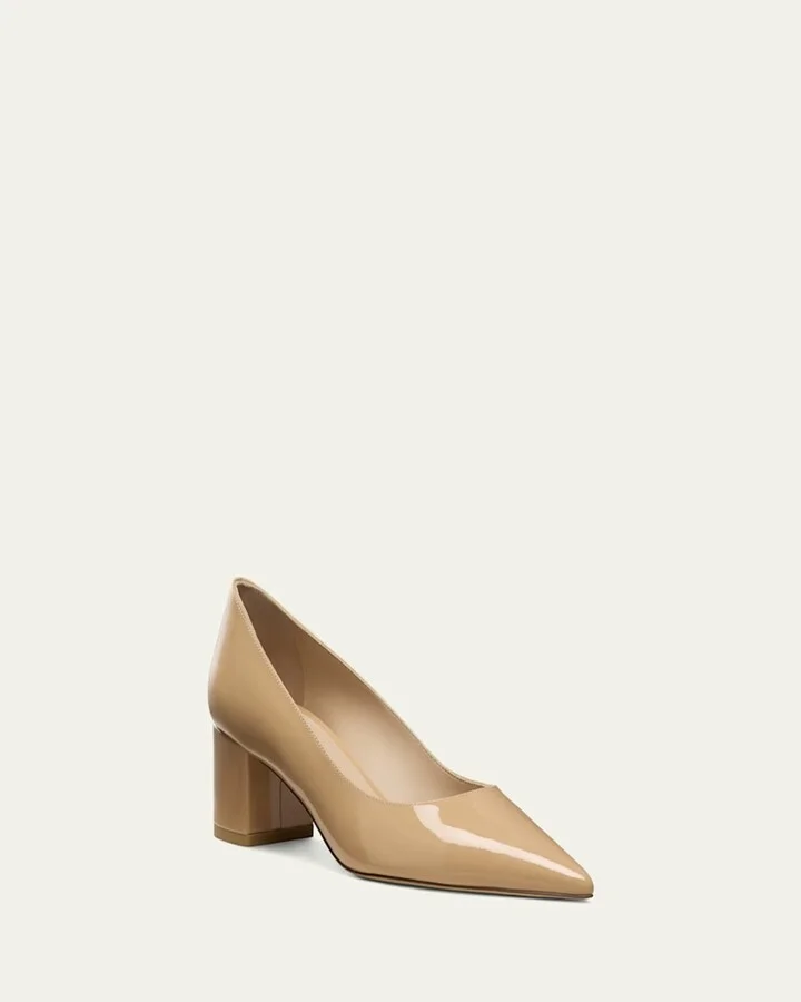 Stuart Power Block-Heel Pumps - Image 3