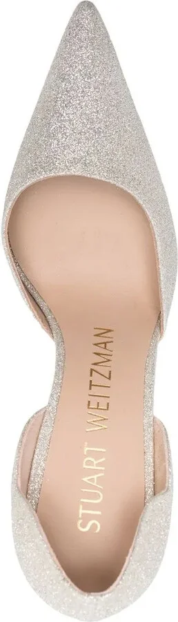 Stuart Scallop D'Orsay 100mm pumps - Image 4