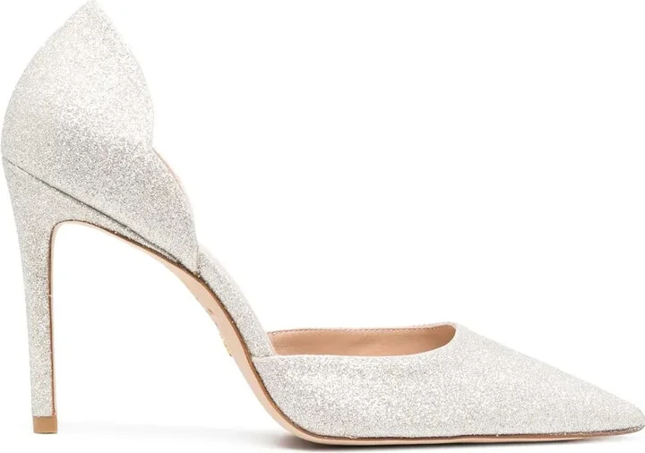 Stuart Scallop D'Orsay 100mm pumps