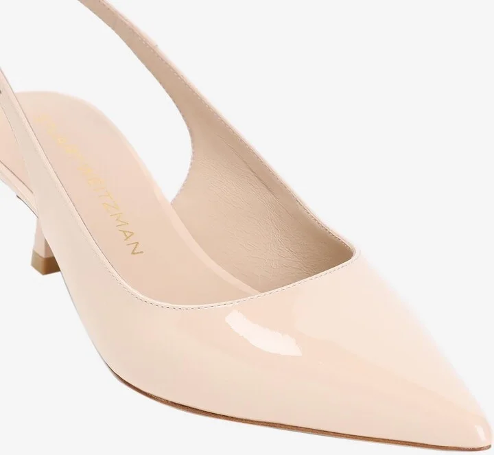 Stuart Sculpt 50 Slingback Pumps - Image 3