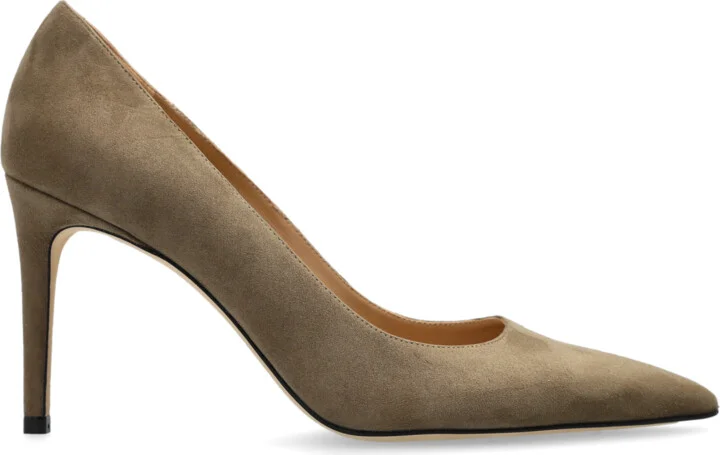 "Stuart" Stilettos, , - Grey