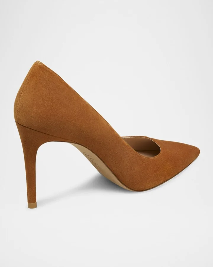 Stuart Suede Classic Pumps - Image 3