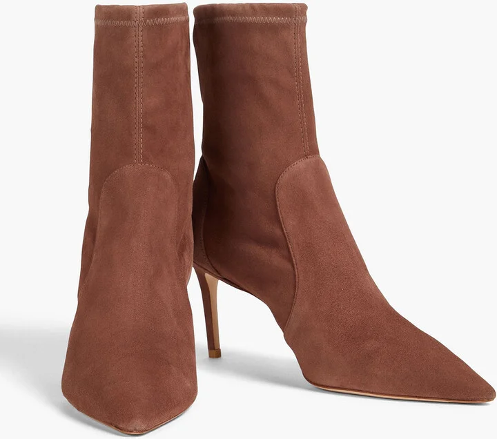 Stuart suede sock boots - Image 2