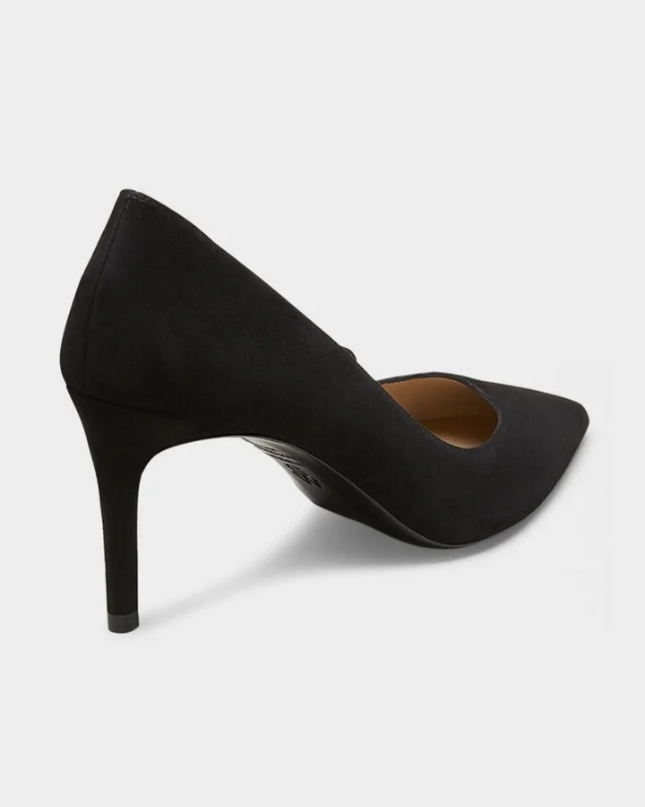 Stuart Suede Stiletto Pumps - Image 8