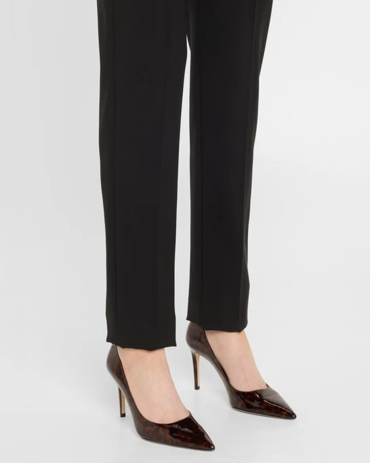 Stuart Tortoise Patent Leather Pumps - Image 4