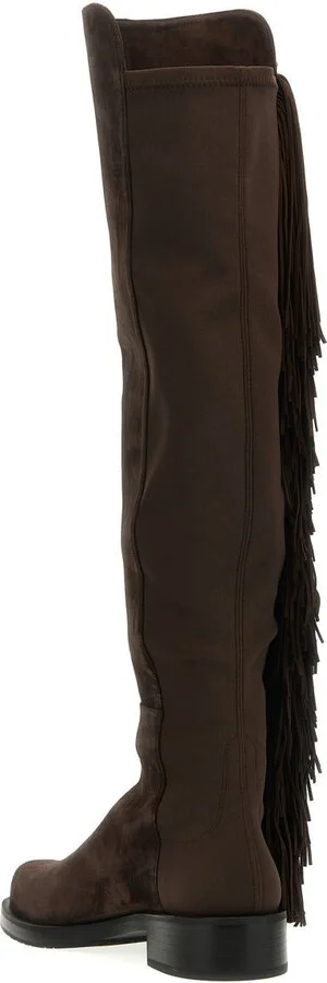 Stuart Weitzman '5050 Bold Fringe' Boots - Image 3