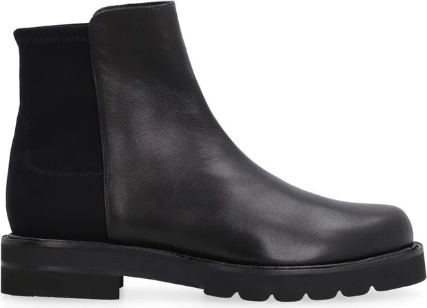 Stuart Weitzman 5050 Lift Ankle Boots