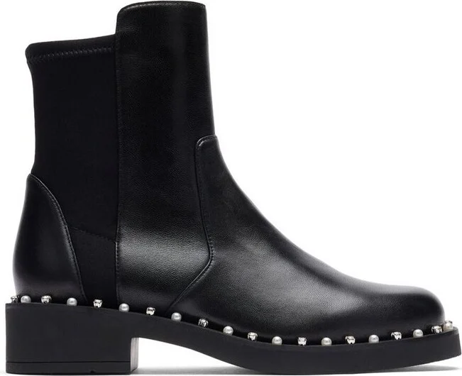 Stuart Weitzman 5050 Reverie Ankle Boots