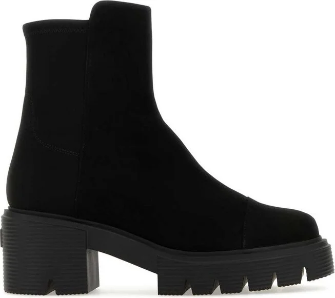 Stuart Weitzman 5050 Soho Ankle Boots