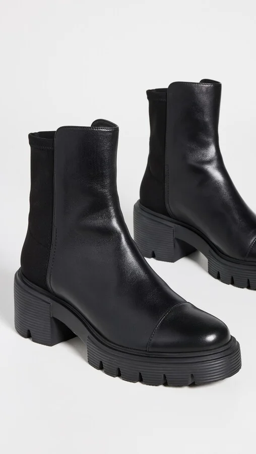 Stuart Weitzman 5050 Soho Booties - Image 3