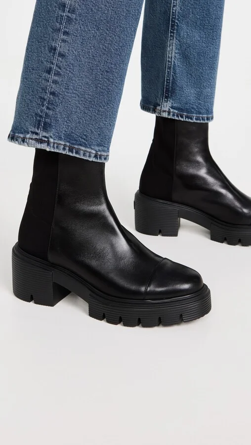 Stuart Weitzman 5050 Soho Booties - Image 5