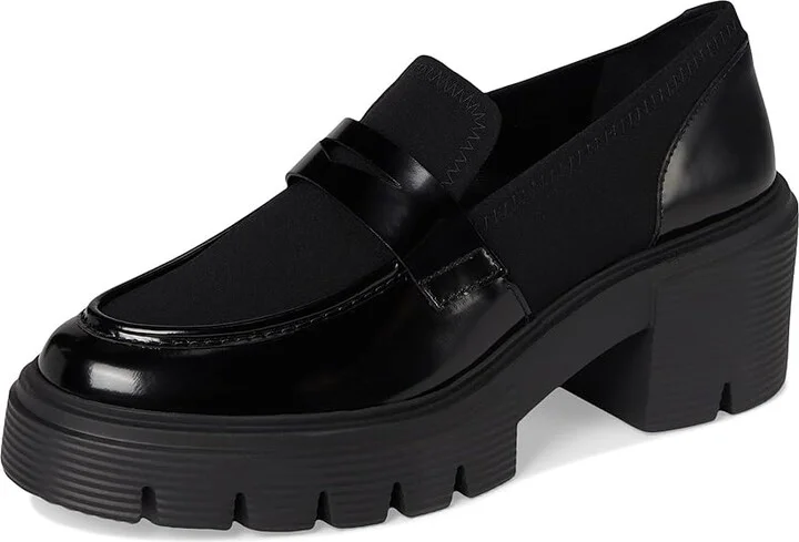 Stuart Weitzman 5050 Soho Loafer Women's Flat Shoes Black : 9 M, EVA/Leather - Image 5