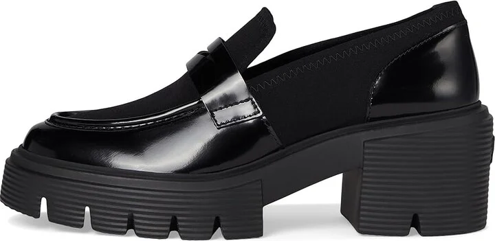 Stuart Weitzman 5050 Soho Loafer Women's Flat Shoes Black : 9 M, EVA/Leather - Image 6