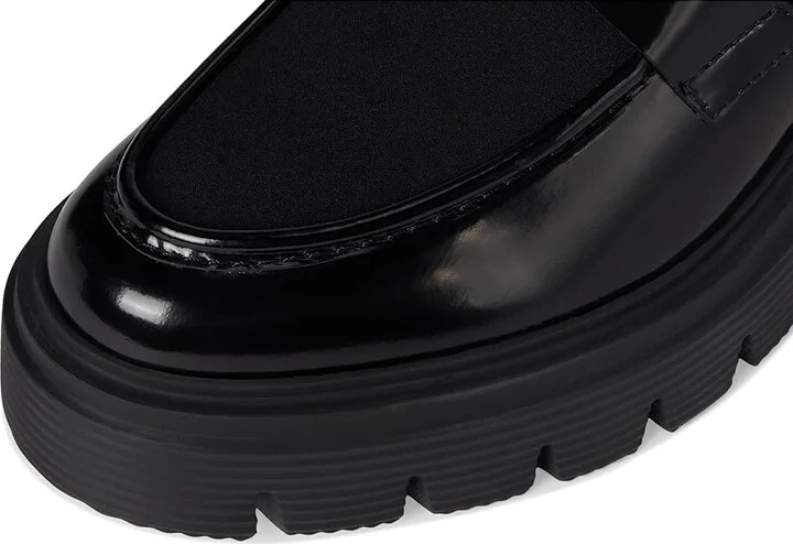 Stuart Weitzman 5050 Soho Loafer Women's Flat Shoes Black : 9 M, EVA/Leather - Image 7
