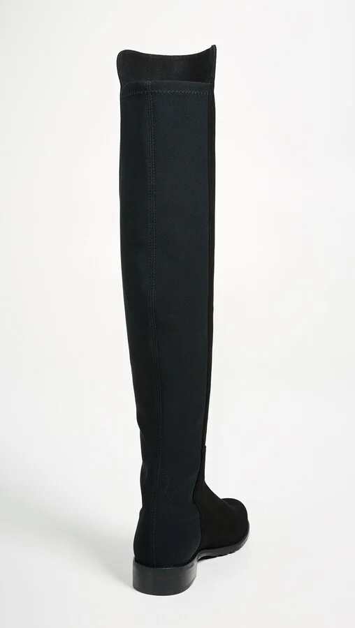 Stuart Weitzman 5050 Stretch Suede Boots - Image 4