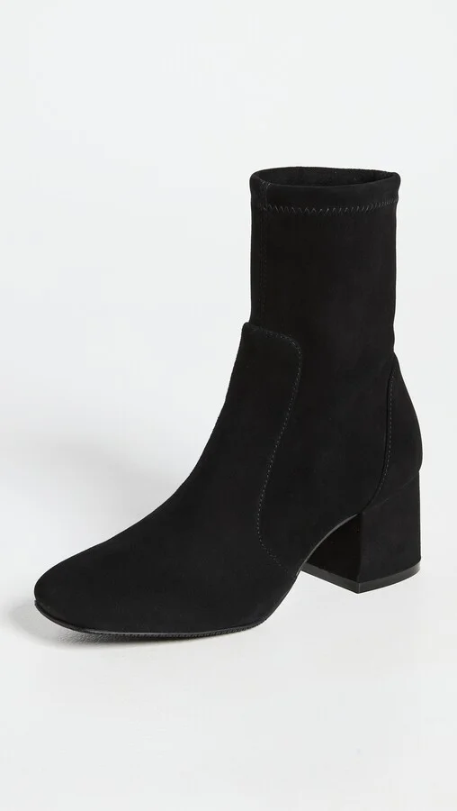 Stuart Weitzman 60mm Sleek Sock Booties - Image 2