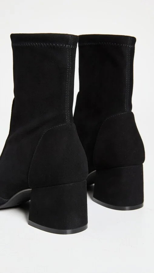Stuart Weitzman 60mm Sleek Sock Booties - Image 3