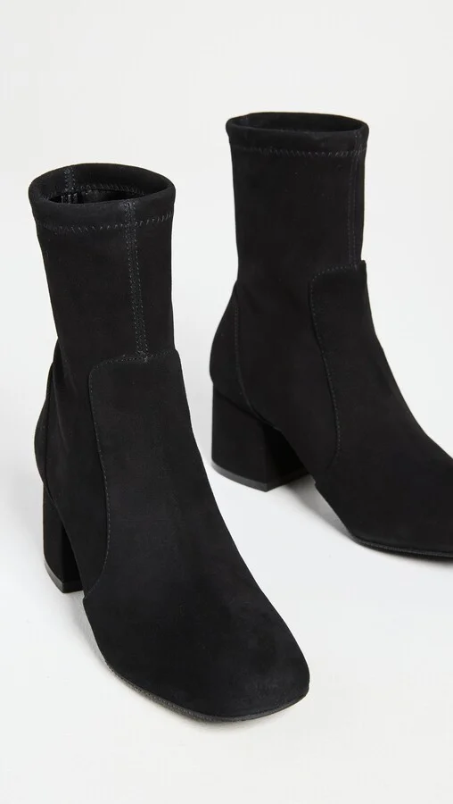 Stuart Weitzman 60mm Sleek Sock Booties - Image 4