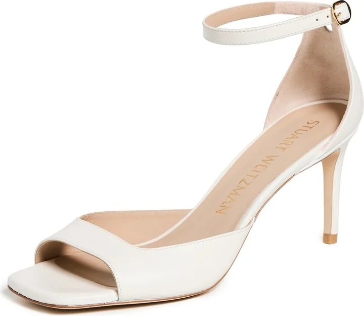 Stuart Weitzman 75mm Nudistia Sandals