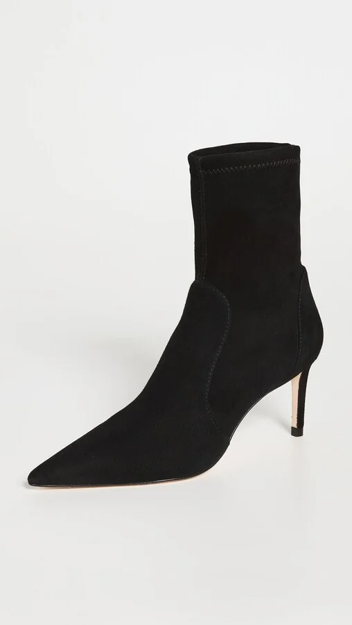 Stuart Weitzman 75mm Stuart Stretch Booties - Image 2