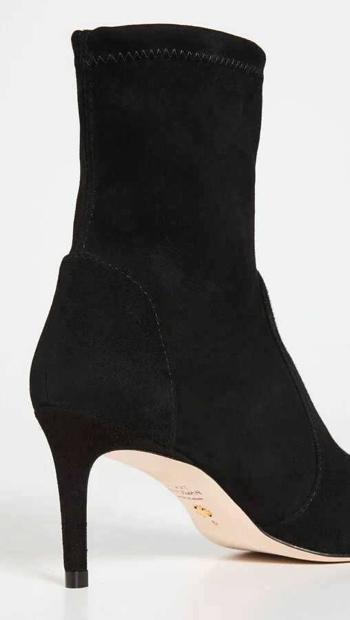 Stuart Weitzman 75mm Stuart Stretch Booties - Image 3