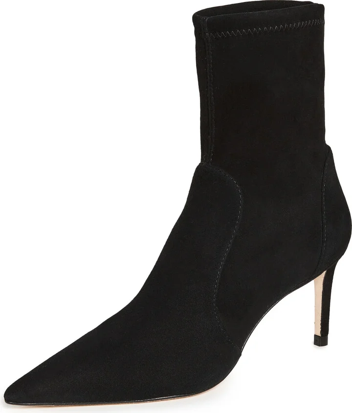 Stuart Weitzman 75mm Stuart Stretch Booties