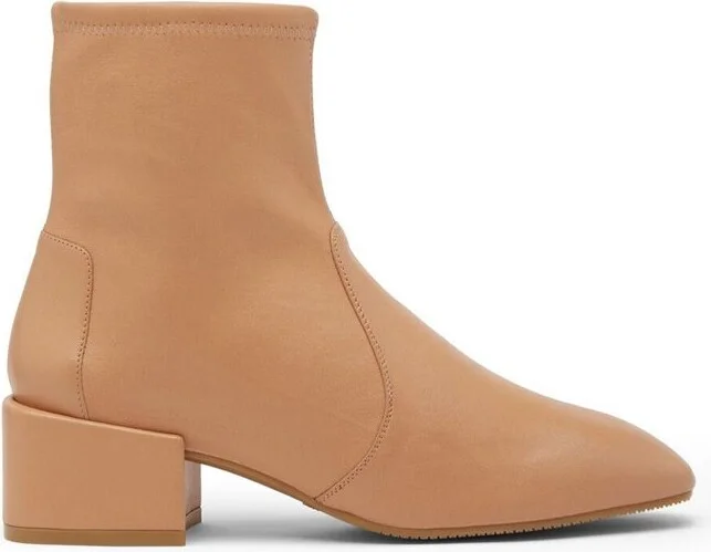 Stuart Weitzman Accordion Ankle Boots