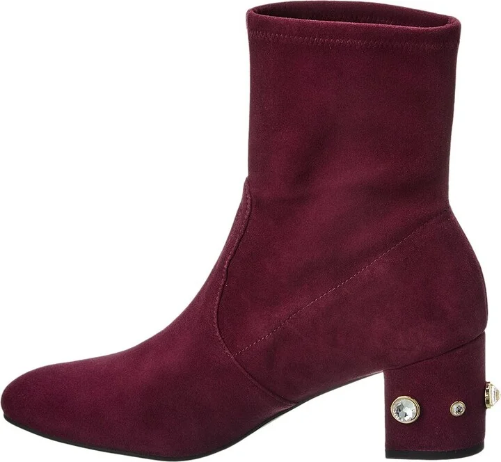 Stuart Weitzman Allshine 60 Suede Bootie - Image 2