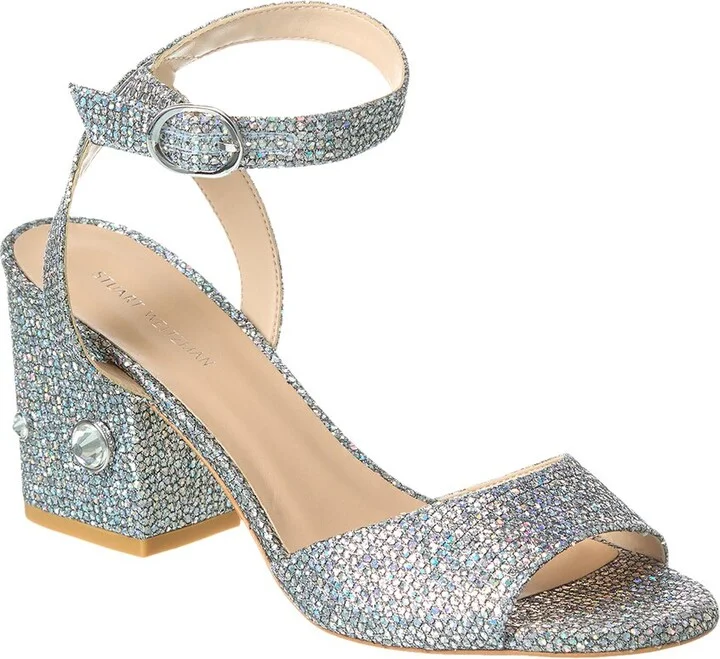 Stuart Weitzman Allshine 75 Block Sandal