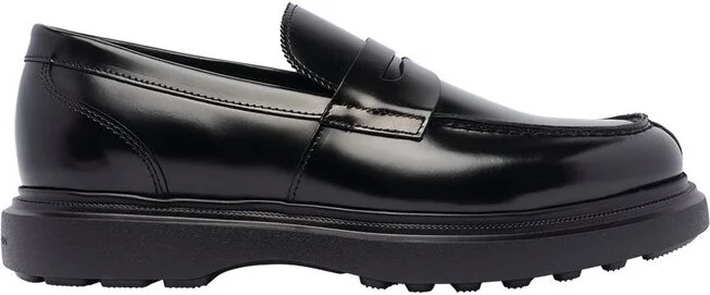 Stuart Weitzman Alvin Round Toe Loafers