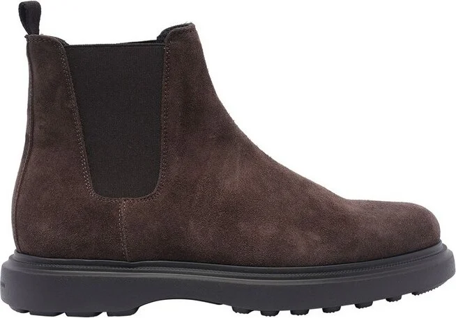Stuart Weitzman Amos Round Toe Boots
