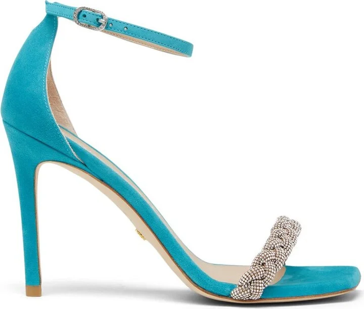 Stuart Weitzman Ankle-Strapped Heeled Sandals
