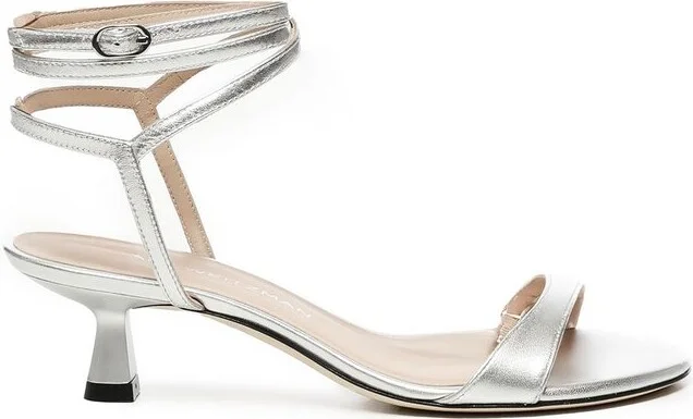 Stuart Weitzman Ankle Strapped Sandals