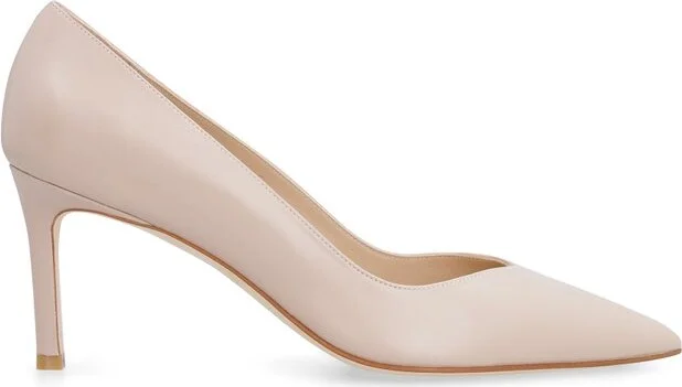 Stuart Weitzman Anny Pointy Toe Pumps