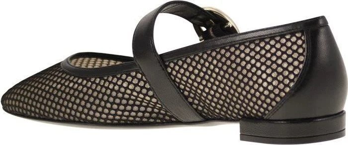Stuart Weitzman Arabella - Ballerina With Buckle - Image 3