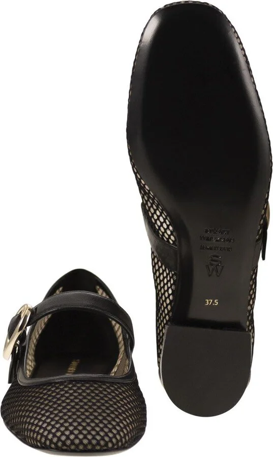 Stuart Weitzman Arabella - Ballerina With Buckle - Image 5