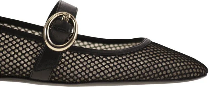 Stuart Weitzman Arabella - Ballerina With Buckle - Image 6
