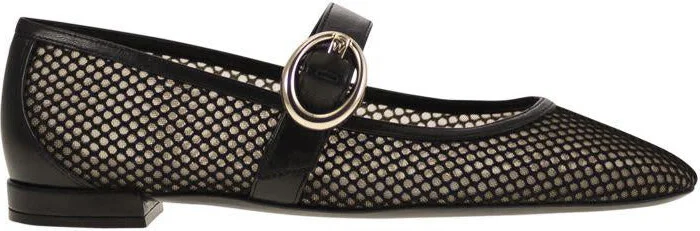 Stuart Weitzman Arabella - Ballerina With Buckle