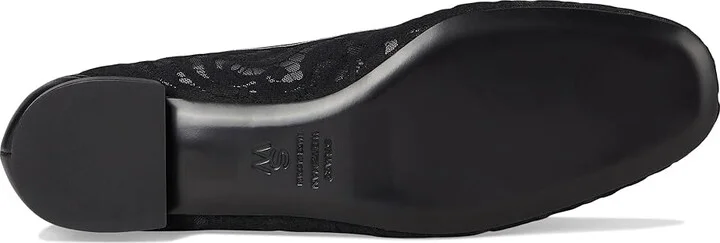 Stuart Weitzman Arabella Ballet Flat Women's Flat Shoes Black 1 : 5.5 M, Leather/Mesh - Image 3