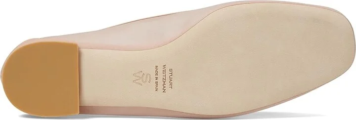 Stuart Weitzman Arabella Ballet Flat Women's Flat Shoes Ginger : 7 M, Leather/Mesh - Image 3