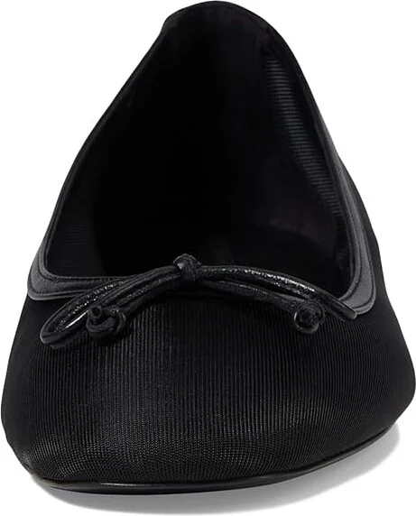 Stuart Weitzman Arabella Ballet Flat Women's Flat Shoes Ginger : 7 M, Leather/Mesh - Image 6