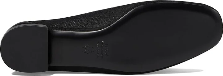 Stuart Weitzman Arabella Ballet Flat Women's Flat Shoes Ginger : 7 M, Leather/Mesh - Image 7