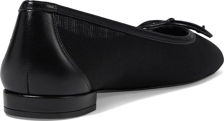 Stuart Weitzman Arabella Ballet Flat Women's Flat Shoes Ginger : 7 M, Leather/Mesh - Image 8