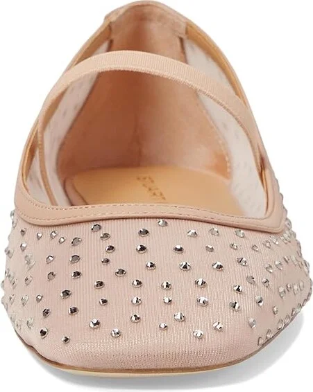 Stuart Weitzman Arabella Flat Women's Flat Shoes Ginger : 8 M, Leather - Image 2