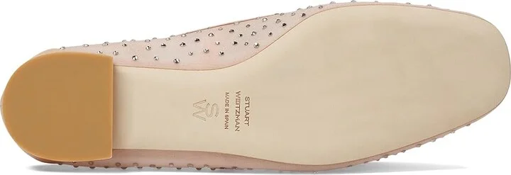 Stuart Weitzman Arabella Flat Women's Flat Shoes Ginger : 8 M, Leather - Image 3