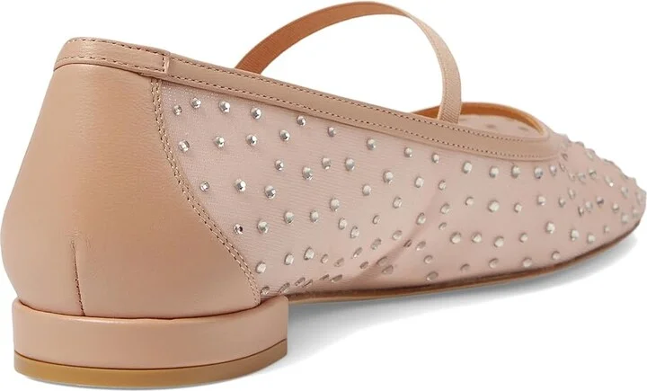 Stuart Weitzman Arabella Flat Women's Flat Shoes Ginger : 8 M, Leather - Image 4